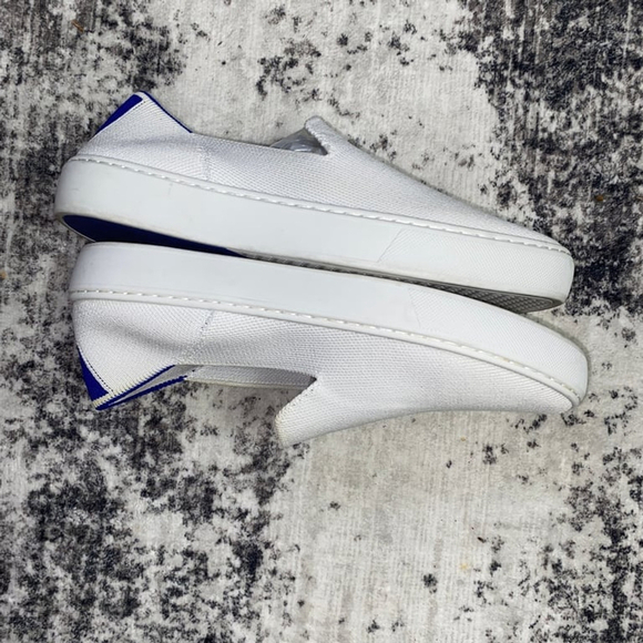 The Original Slip On Sneaker in Bright White | Rothy's Size 7 - Picture 4 of 11